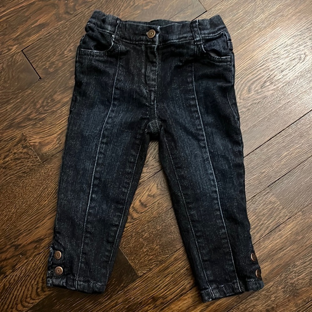 Janie and Jack dark denim pants
